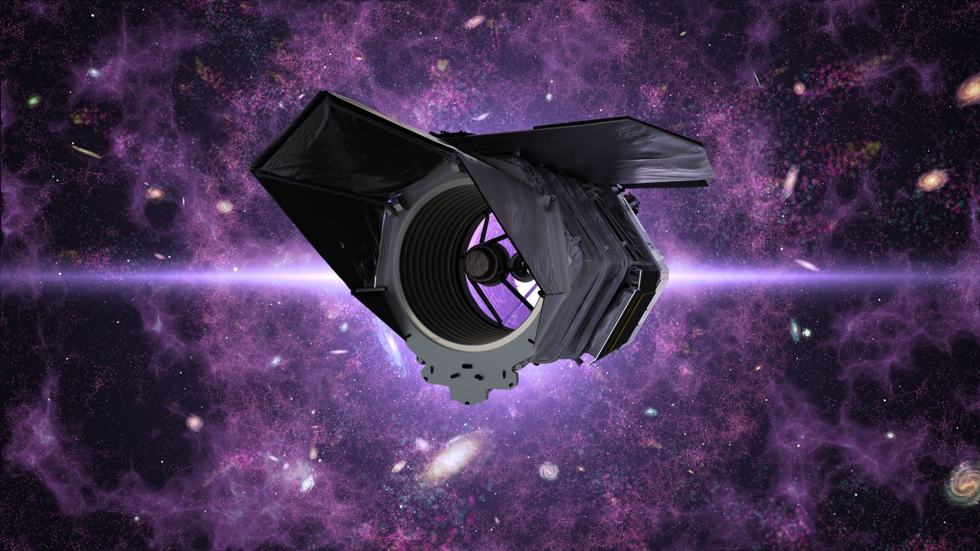 La Nasa usó telescopios espías para construir a su más importante objeto espacial.