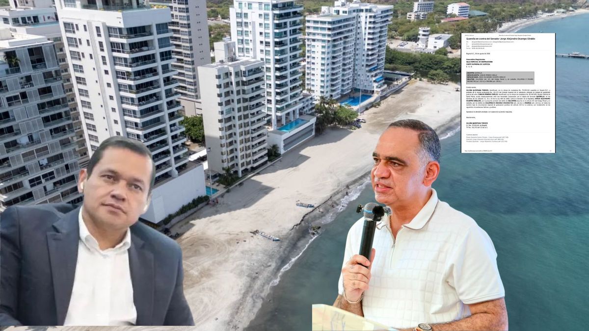 Carlos Pinedo denuncia a Alejandro Ocampo