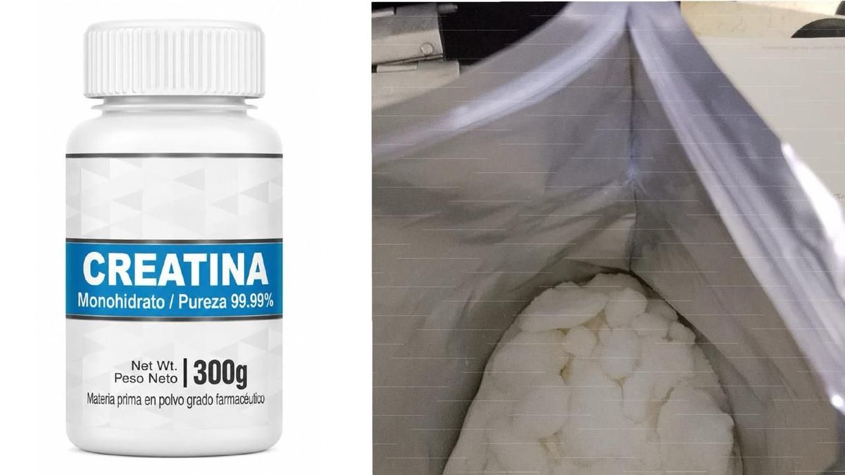Invima alerta por productos que son ofrecidos como creatina monohidrato.
