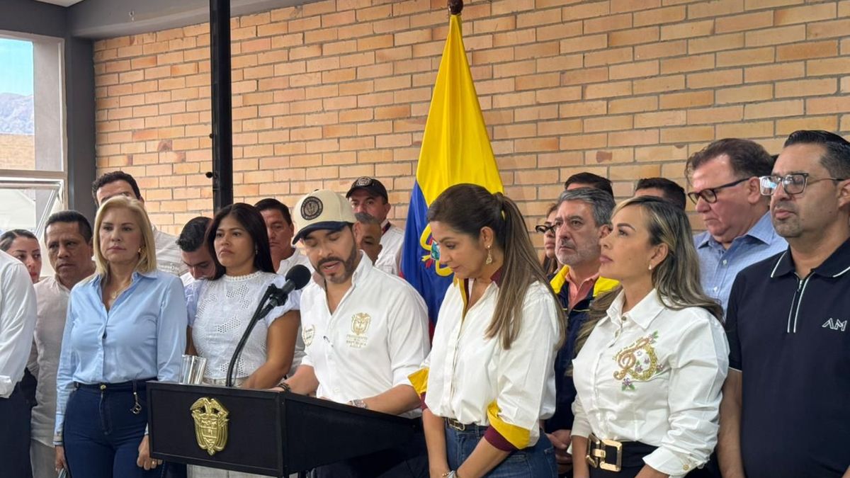 Presidente Abelardo de la Espriella en el departamento del Tolima