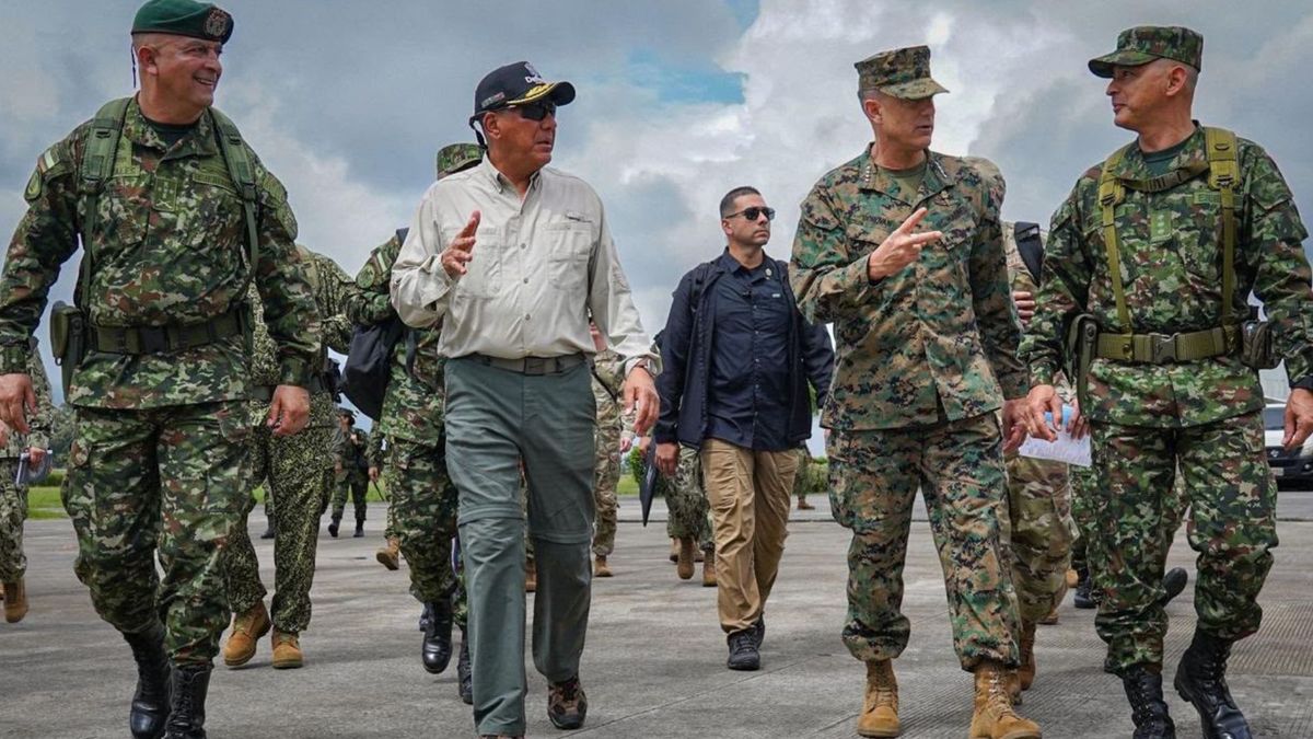 EE.UU. y Colombia cooperación militar.