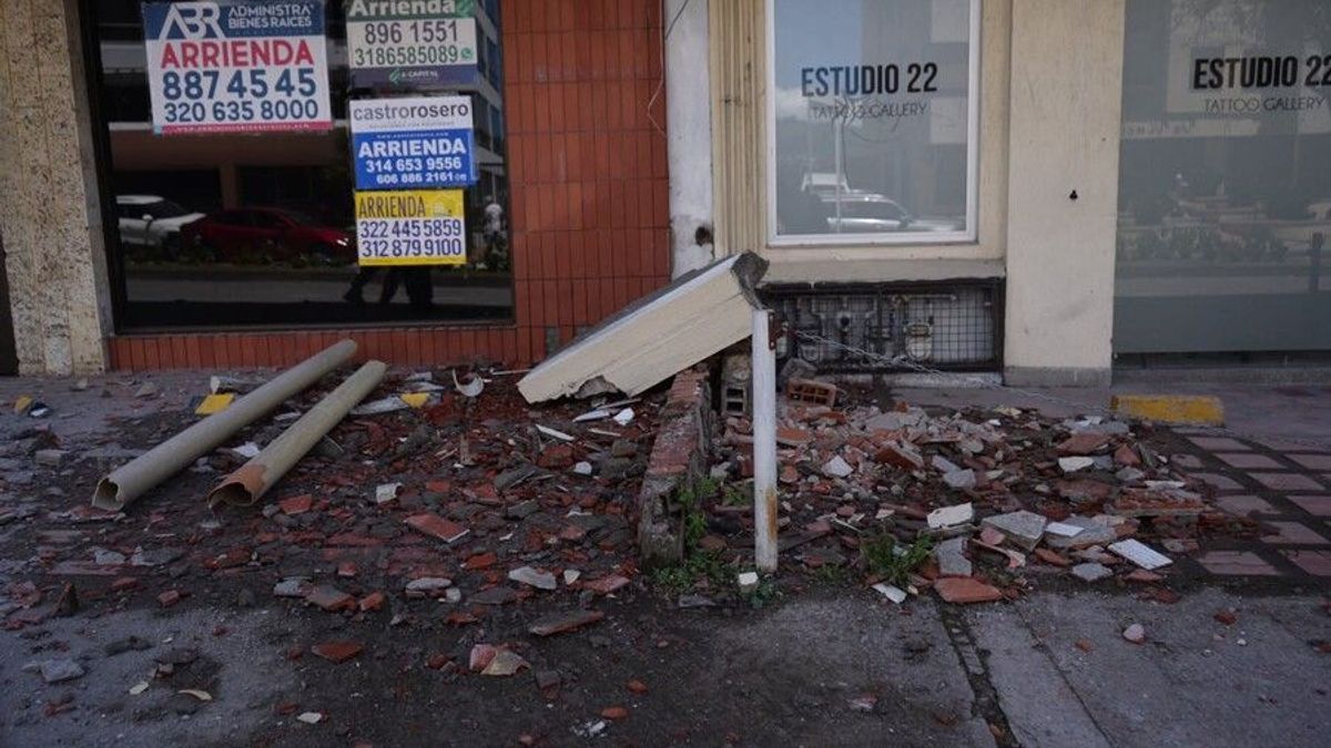 Estragos del Terremoto en Manizales