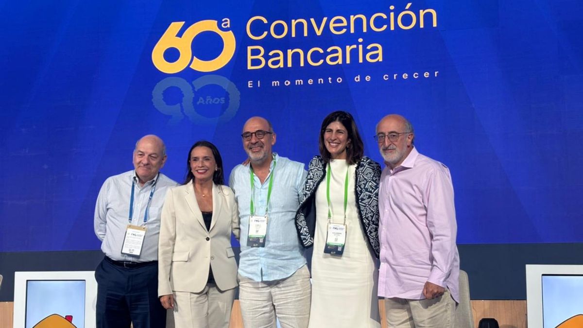 Evento en el marco de la versión 60 de la Convención Bancaria