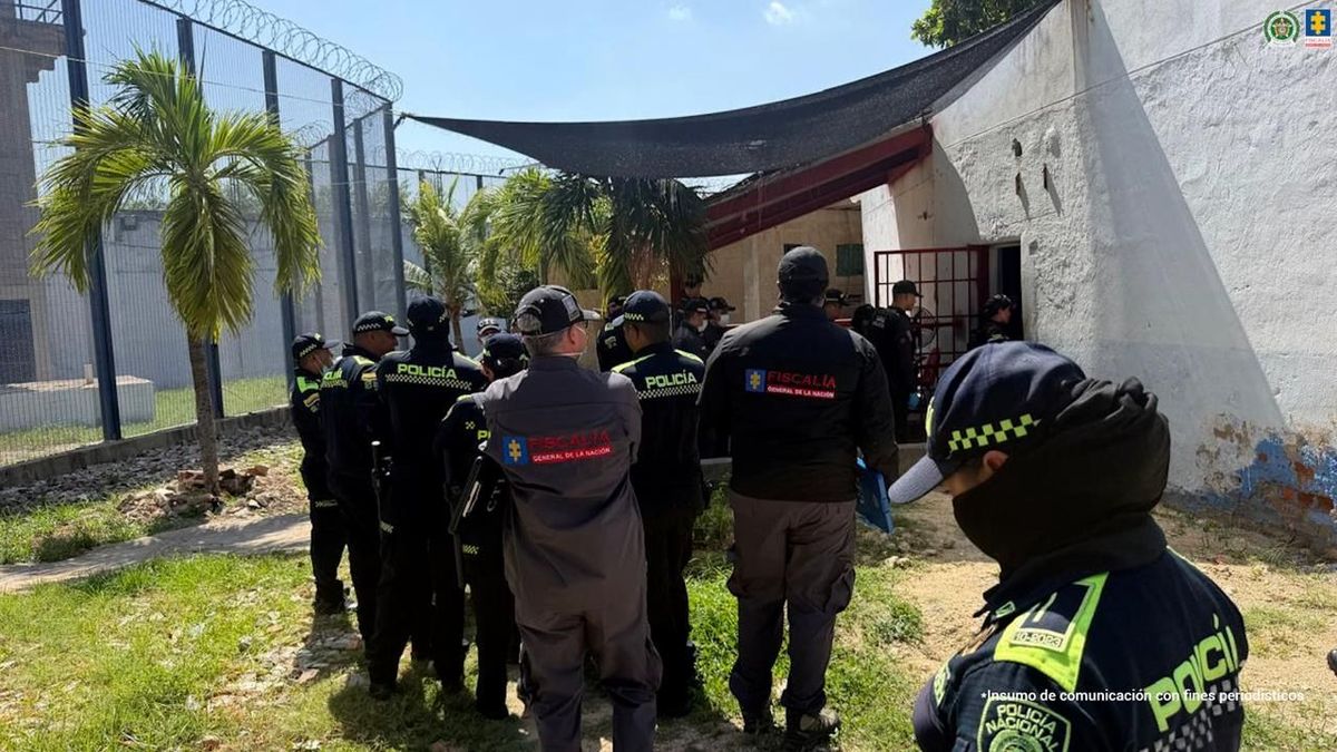 Megaoperativo contra la extorsión en cárceles