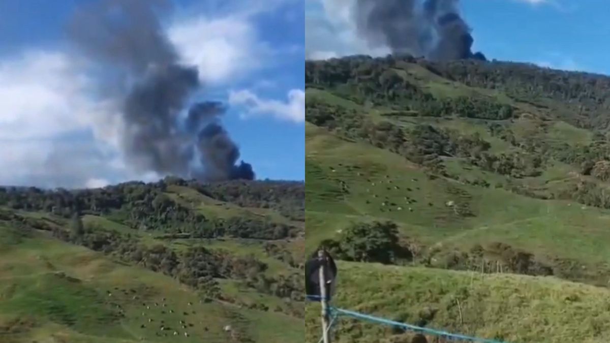 Incendio en cultivo de tomates de Santa Rosa de Osos