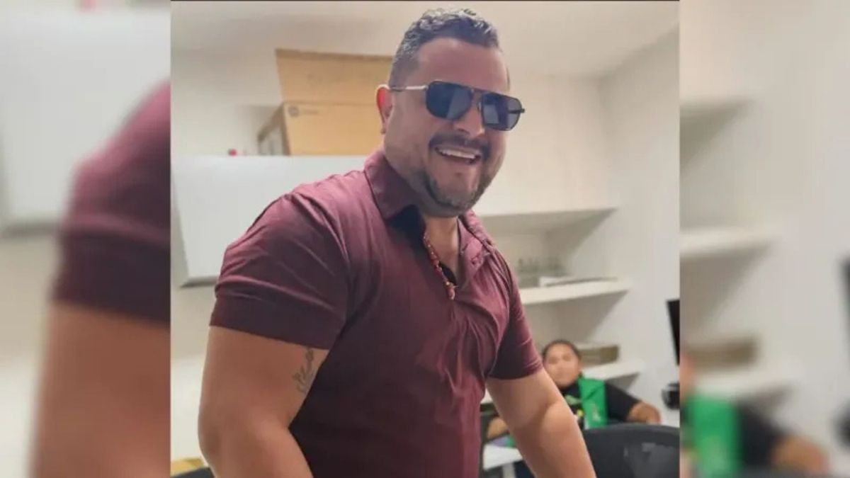David Rodríguez Gómez, secuestrado en Uribia, La Guajira.