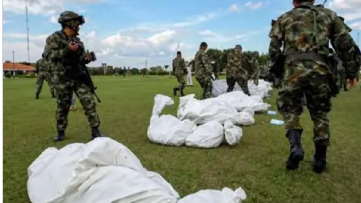 Operación militar en Guaviare