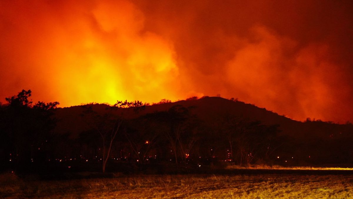 Tolima bajo incendios | Incendios Forestales | Tolima emergencia