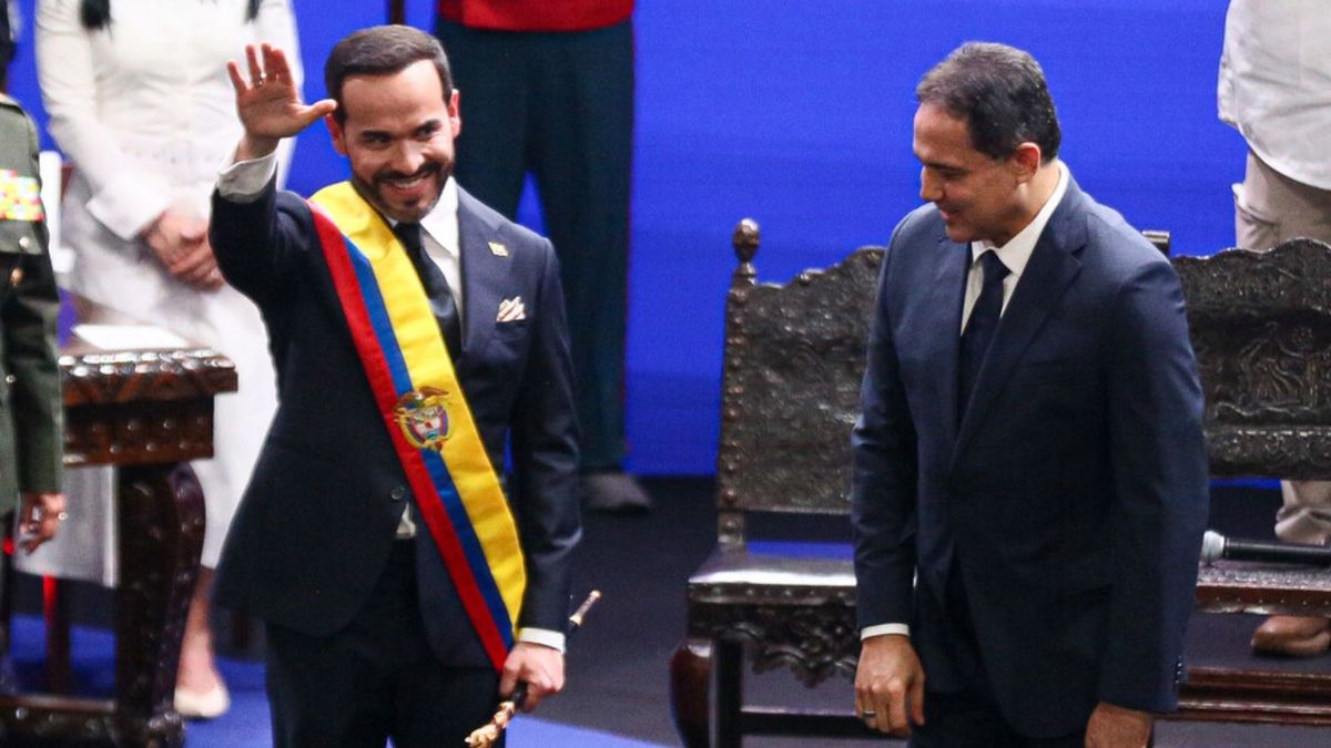 Posesión presidencial de Abelardo de la Espriella - agosto 2026