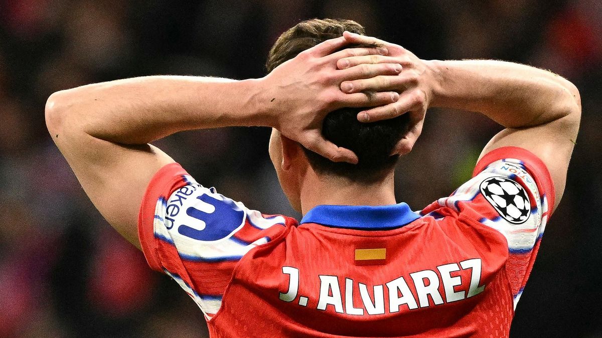 Julián Álvarez, delantero del Atlético de Madrid