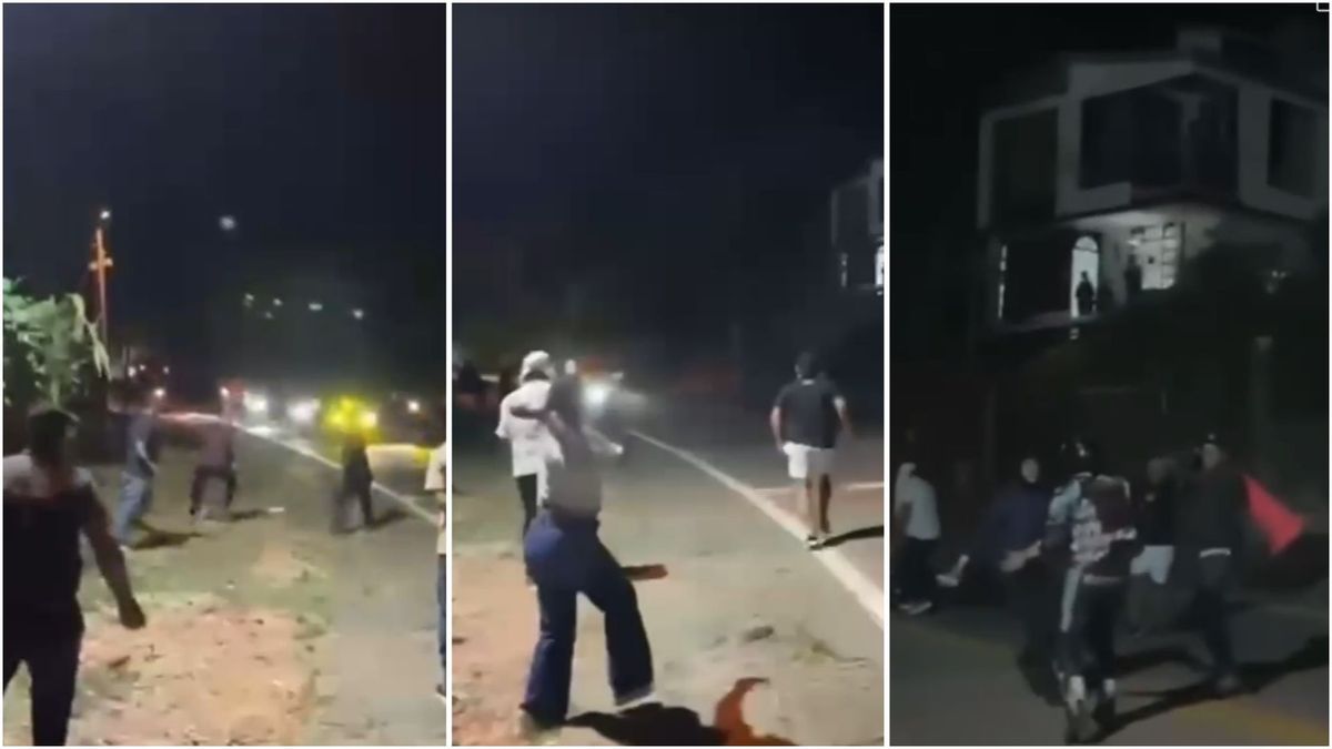 Habitantes de la Gran Vía, Cundinamarca, se enfrentaron con moteros por ruidos de 'rodadas nocturnas'
