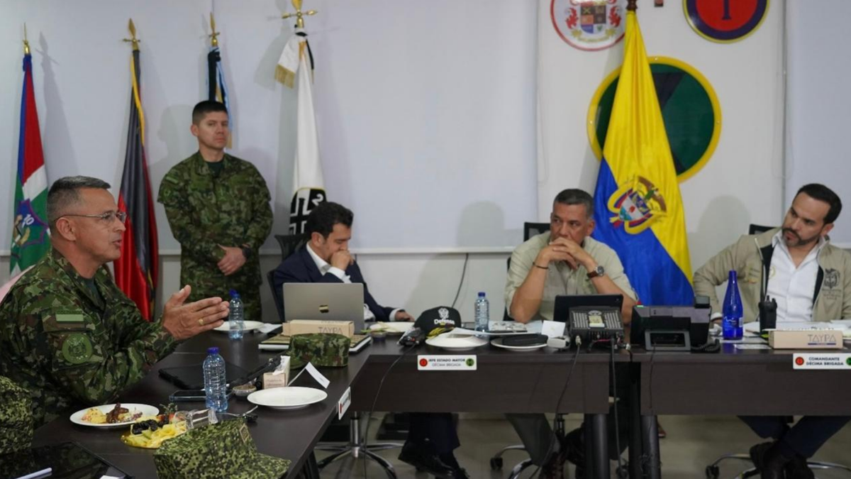 Consejo de seguridad en Cesar.