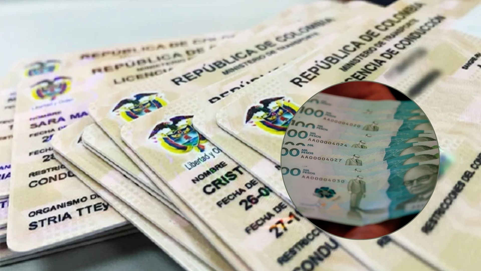 Licencia de conducción nueva examen