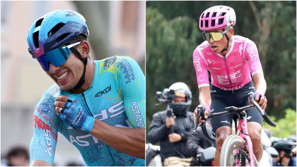 Hárold Tejada y Juan Felipe Rodríguez, colombianos en la Vuelta a España 2026
