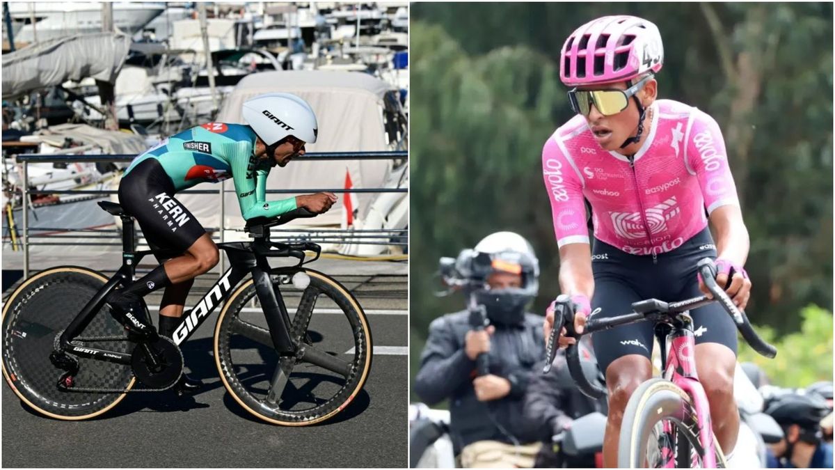 Iván Sosa y Juan Felipe Rodríguez, colombianos en la Vuelta a España 2026