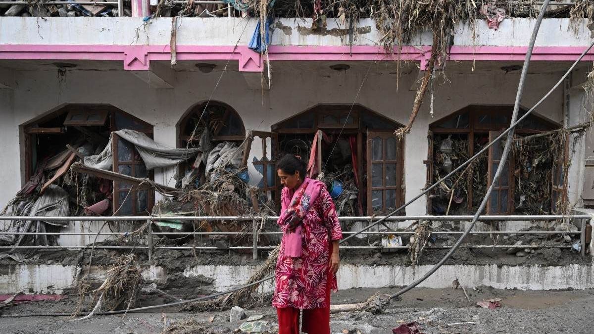Inundaciones en Nepal