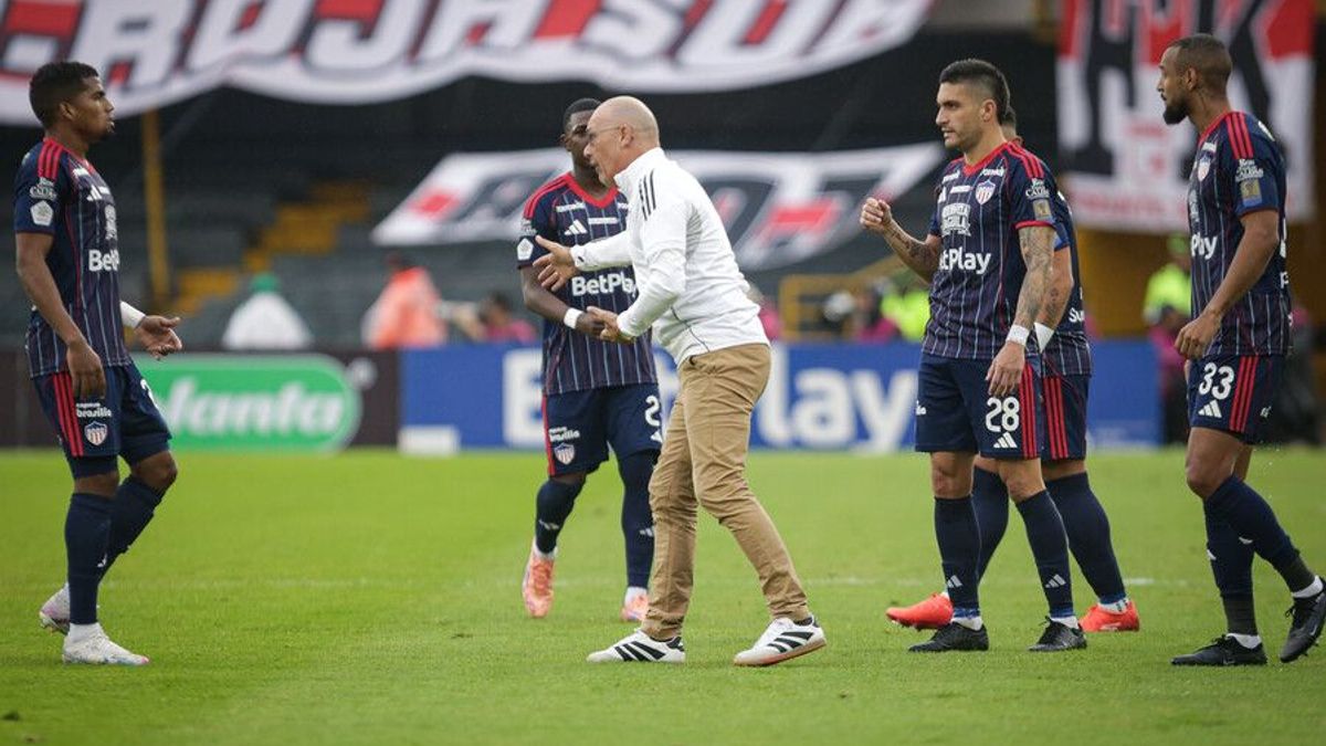 Alfredo Arias, entrenador del Junior de Barranquilla