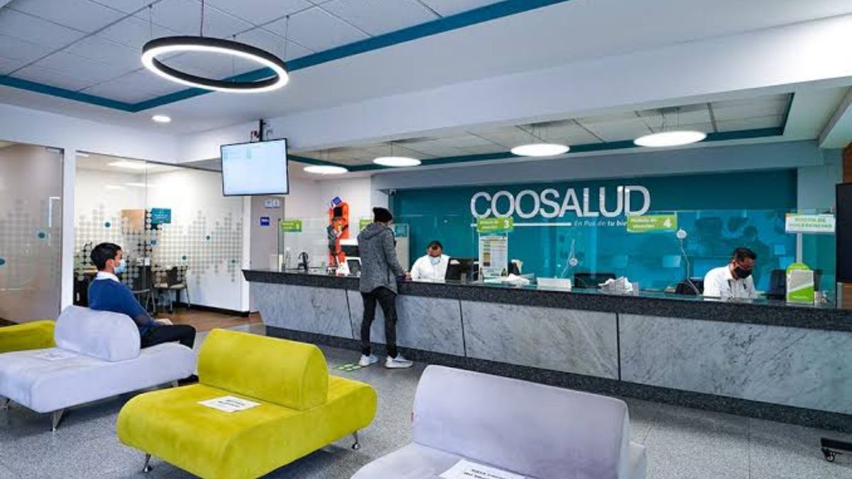 Coosalud Oficinas internas de la EPS