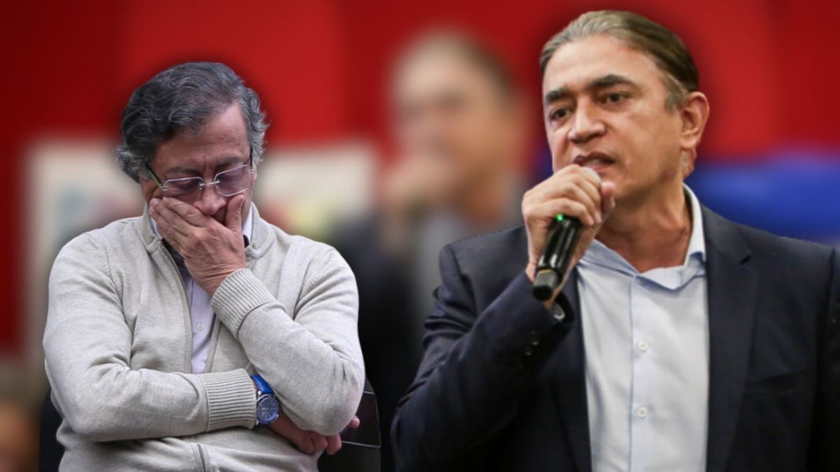 Gustavo Bolívar afirmó que Petro no tiene riqueza.