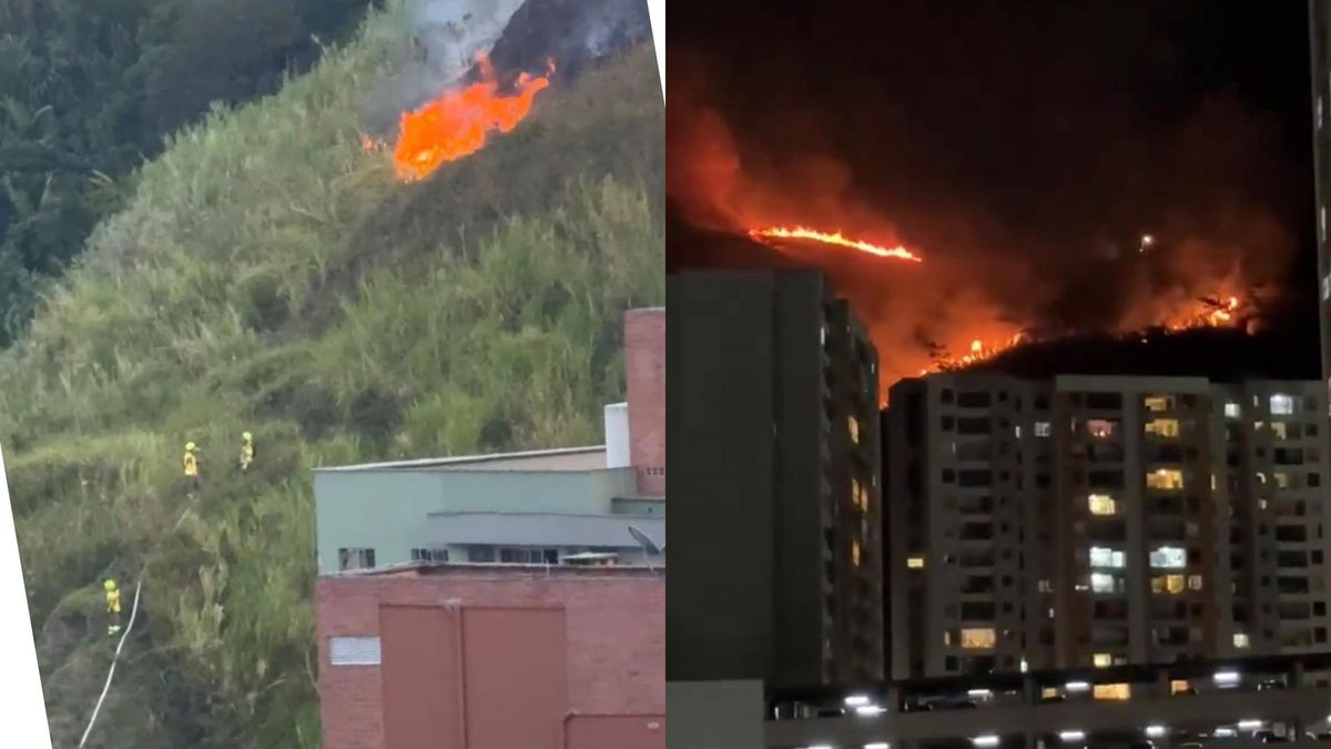 Incendios Forestales en Medellín