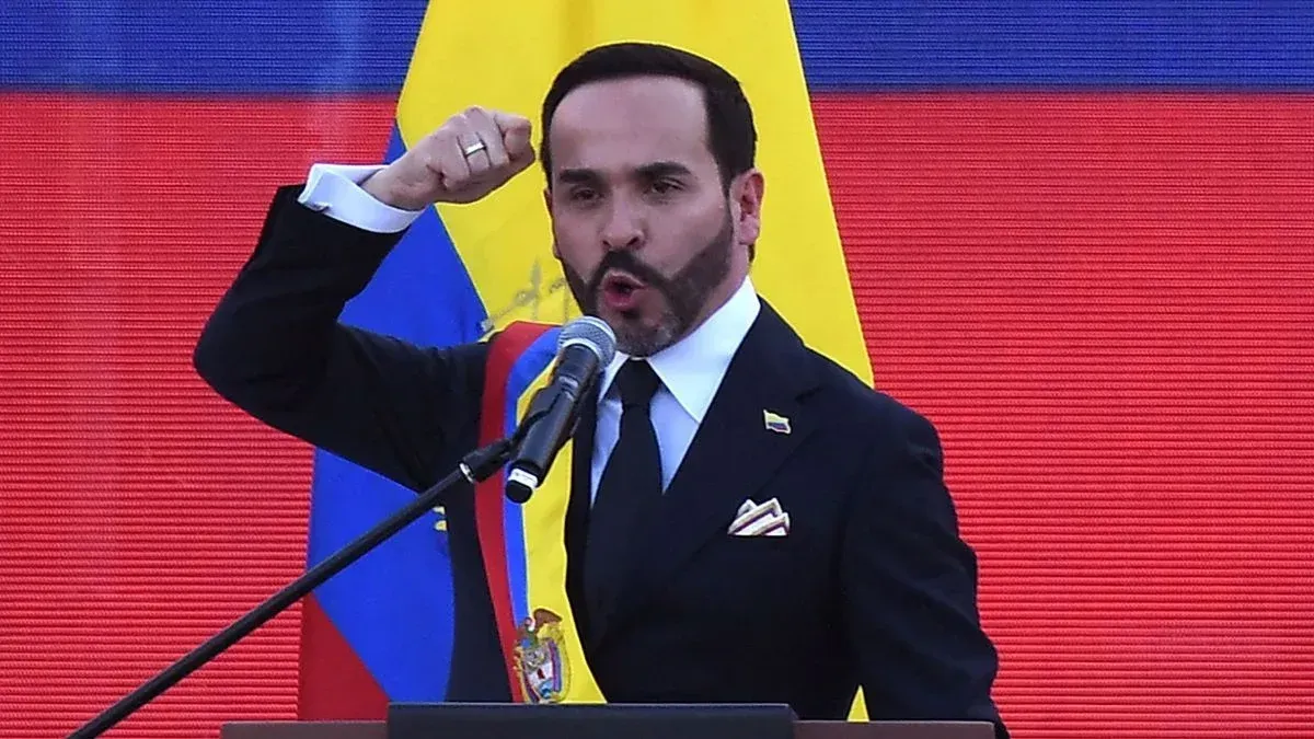 Abelardo De La Espriella, presidente de Colombia.