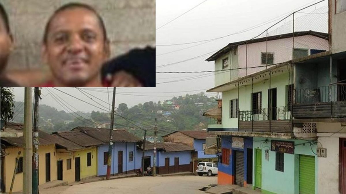 Luis Alexander López Restrepo, comerciante secuestrado