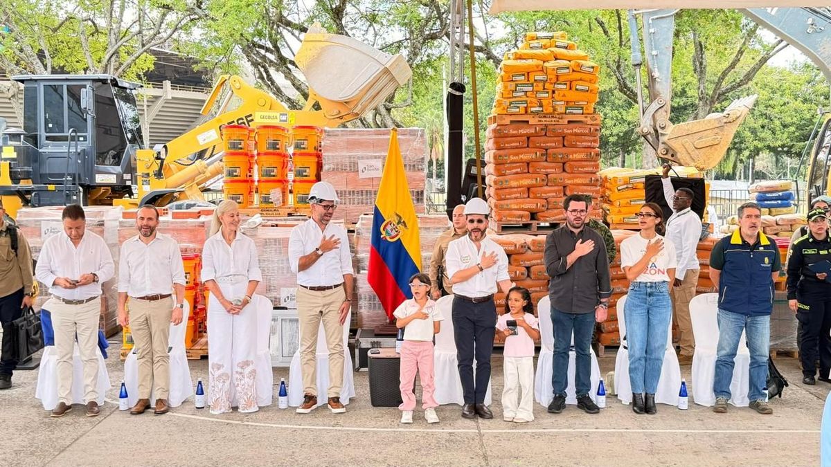 Presidente Abelardo de la Espriella en Cali