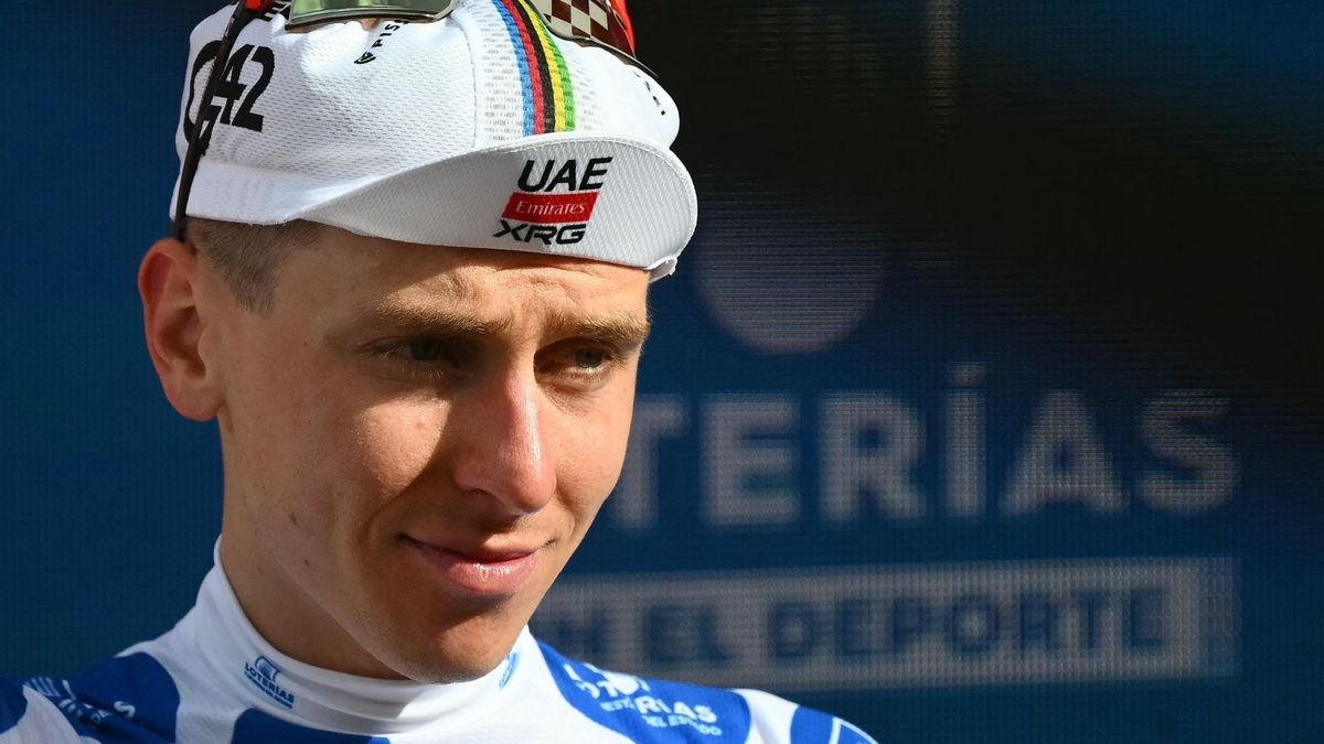 Tadej Pogačar abandona la Vuelta a España tras grave caída