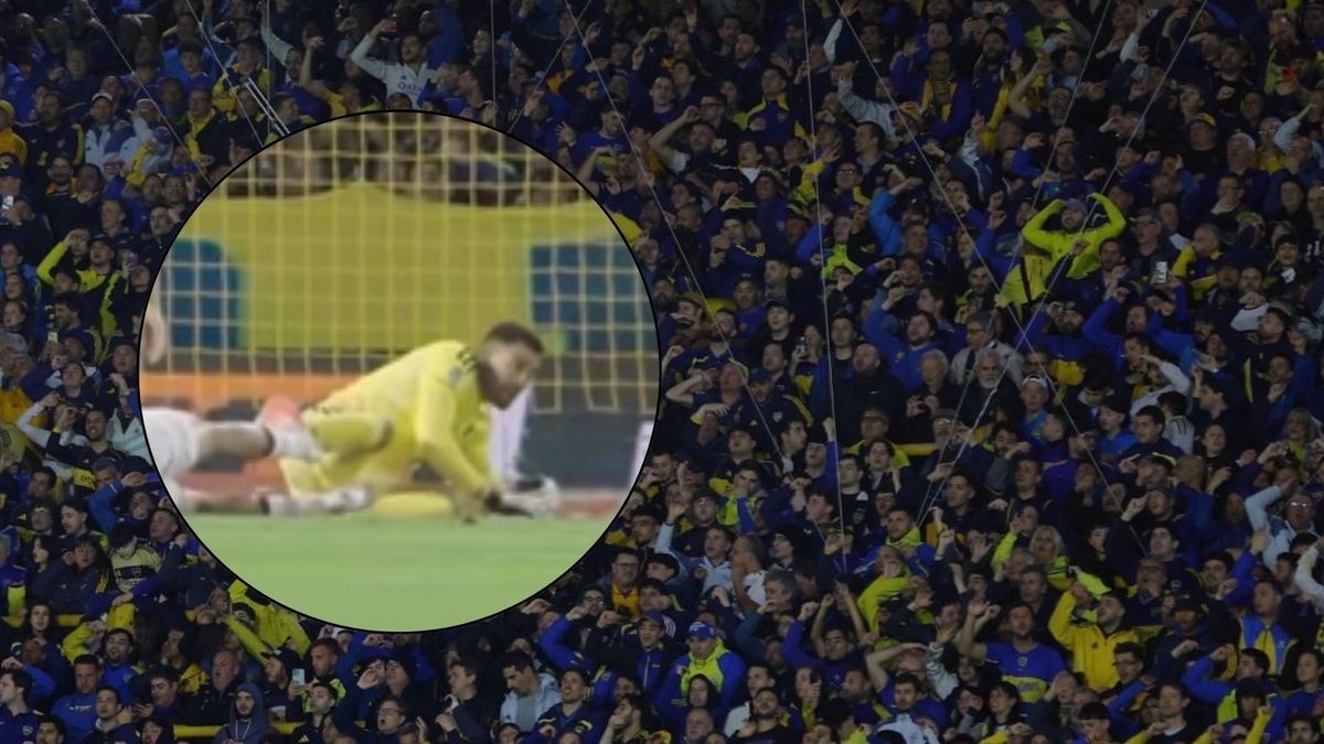 alvaro montero boca juniors atajada que levanto a la hinchada lanus