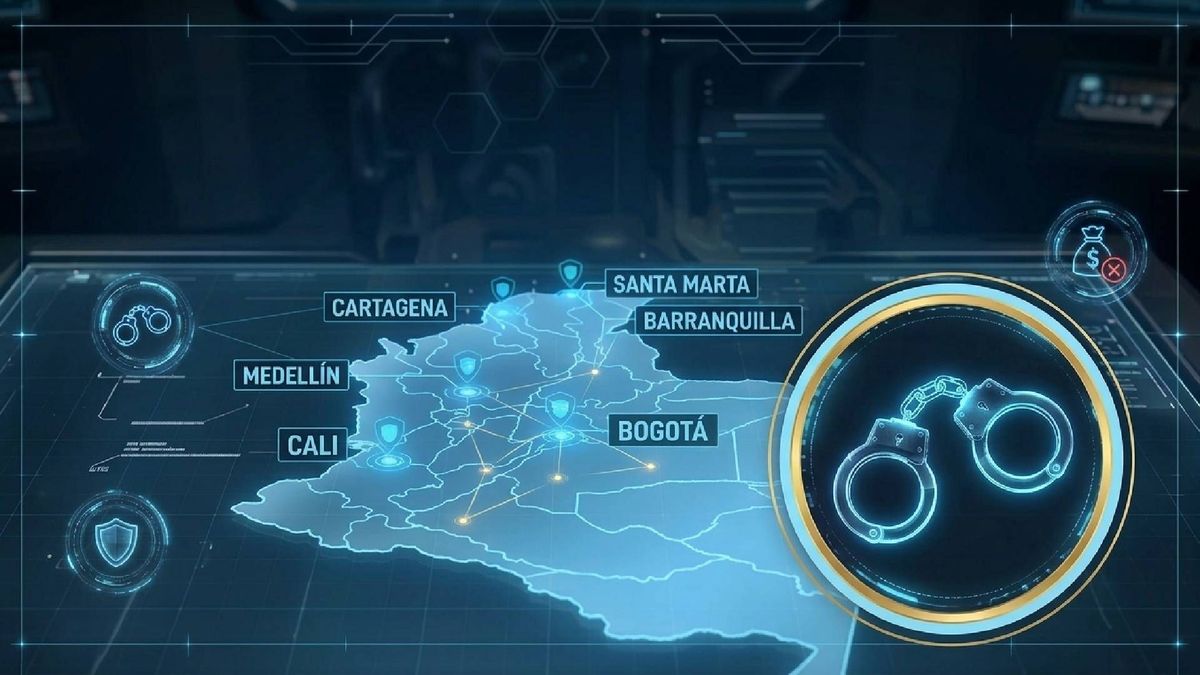 Operación Diamante: un operativo dirigido contra estructuras relacionadas con delitos de secuestro y extorsión.