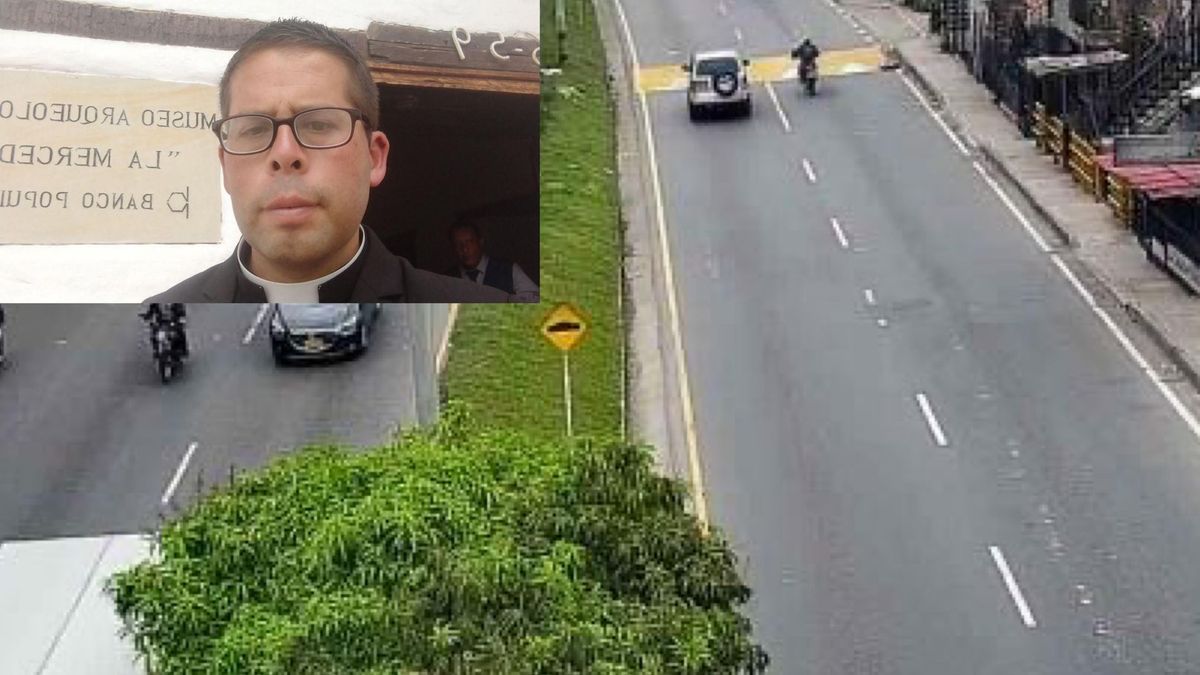 Fray Emmanuel Torres - sacerdote no católico remitido a migración colombia
