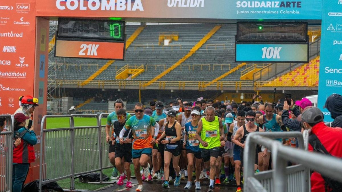 Carrera de la Solidaridad 2026 recaudó ayudas para damnificados por el terremoto en Colombia
