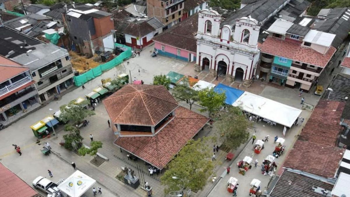 Panoramica Anorí, Antioquia