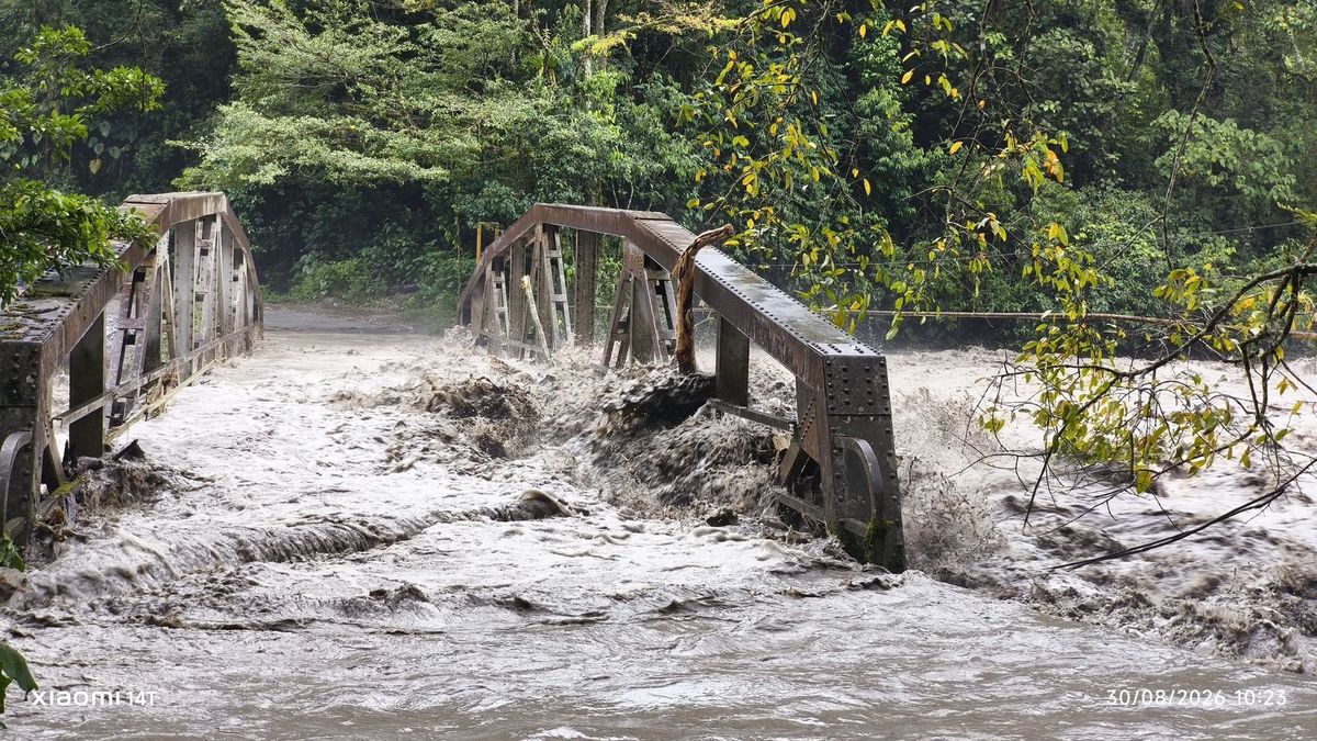Emergencias por lluvias intensas en Guayabetal
