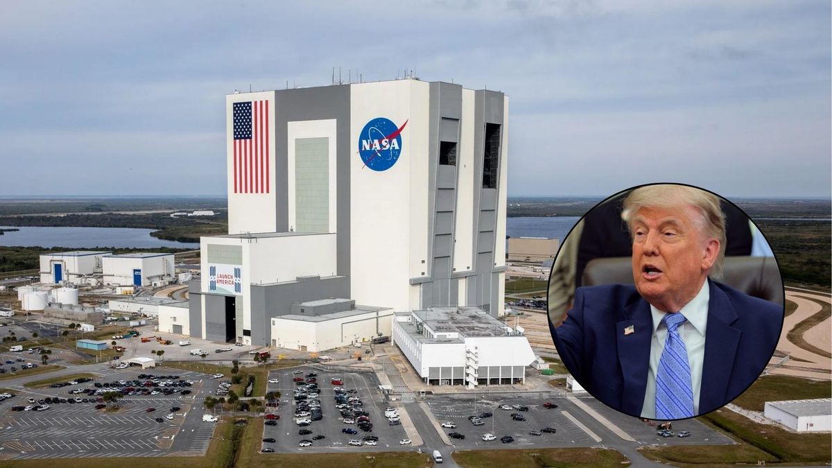 El mandatario aseguró que la NASA liderará la construcción de una agencia espacial.