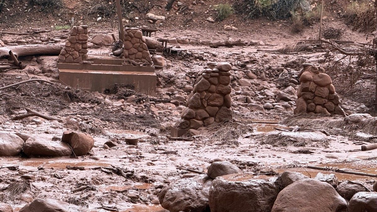 Más de 20 personas podrían estar desaparecidas tras la crecida en el Parque Nacional del Gran Cañón.