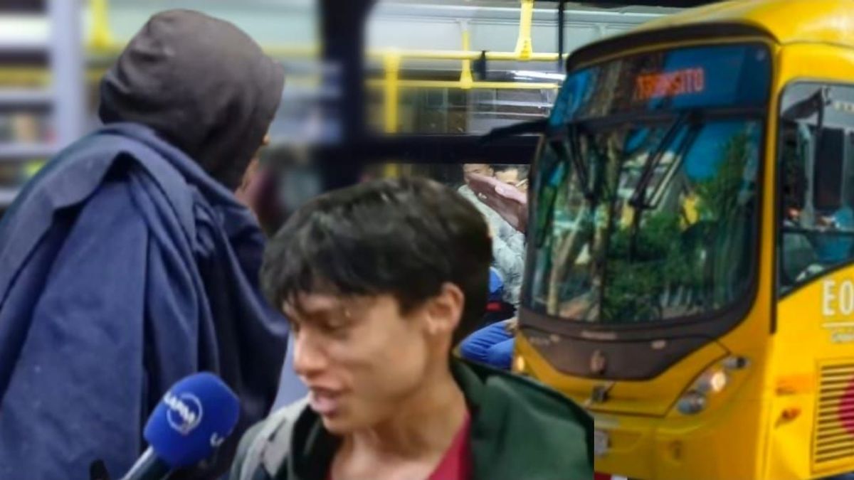 Habitantes de Calle en Transmillenio