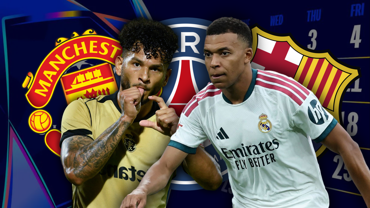 champions league fechas horarios primera jornada 2026 27 manchester city barcelona real madrid