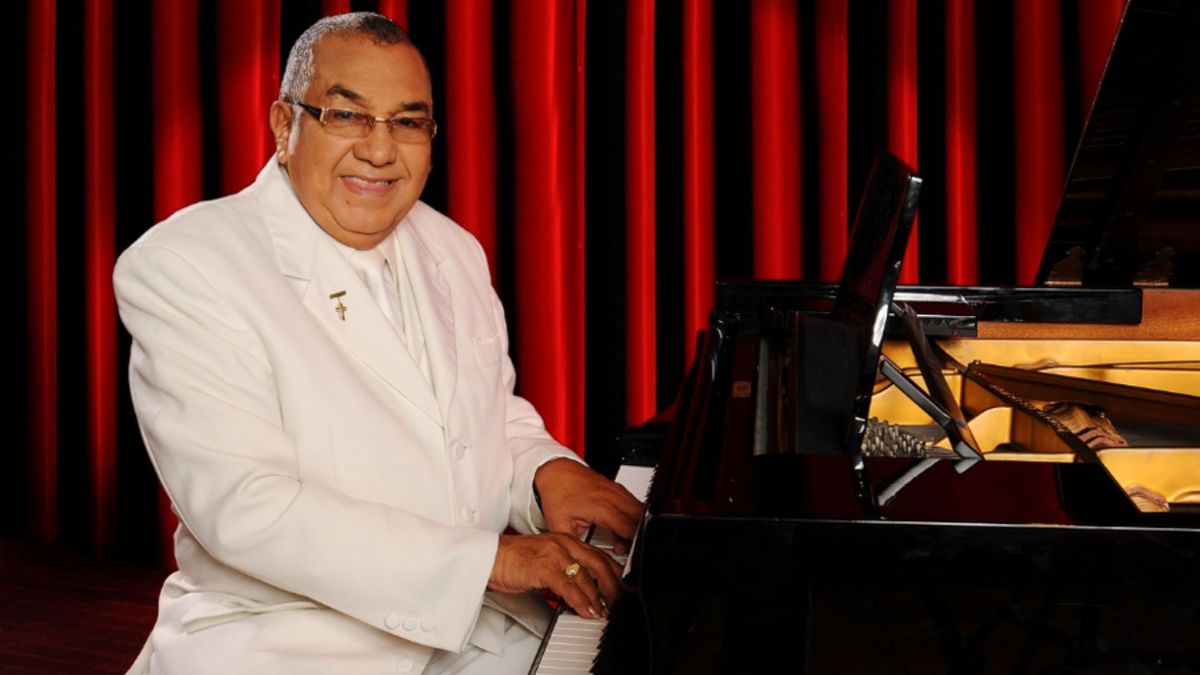 Alci Acosta, reconocido cantante colombiano