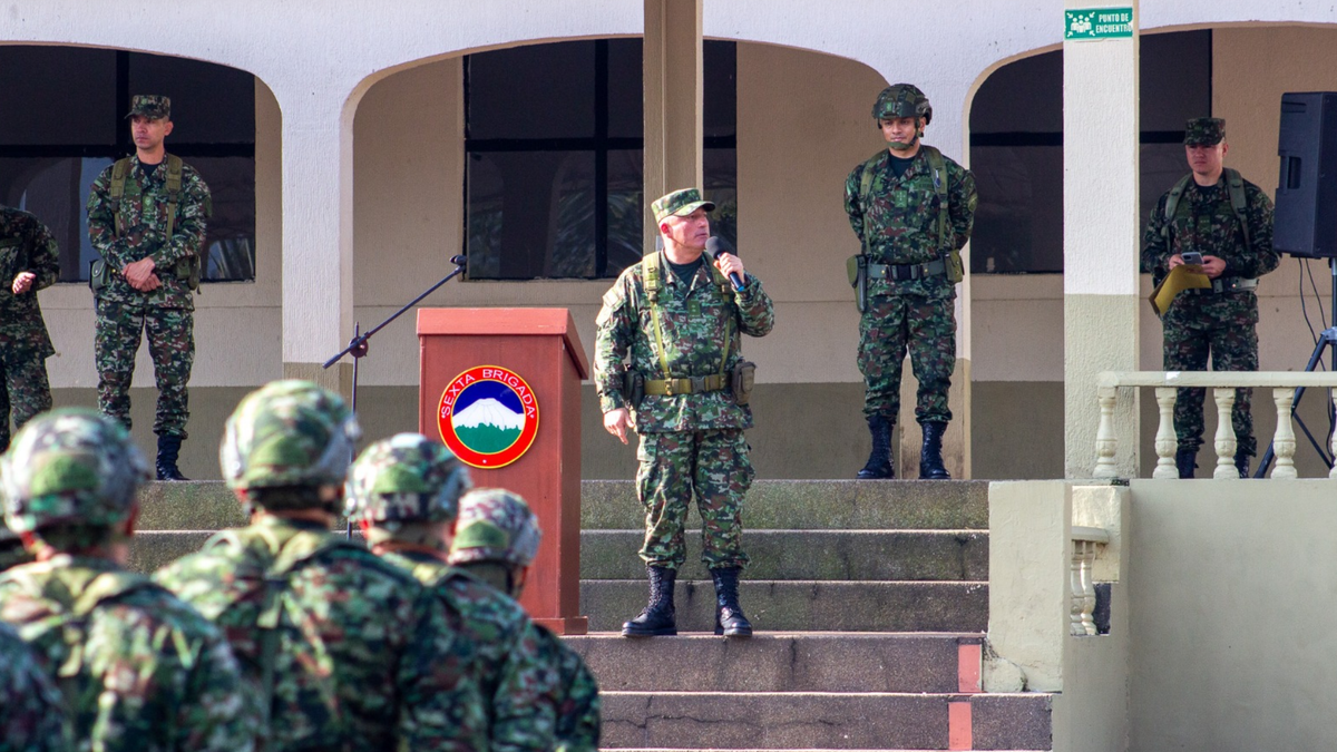 General Carlos Ernesto Marmolejo.