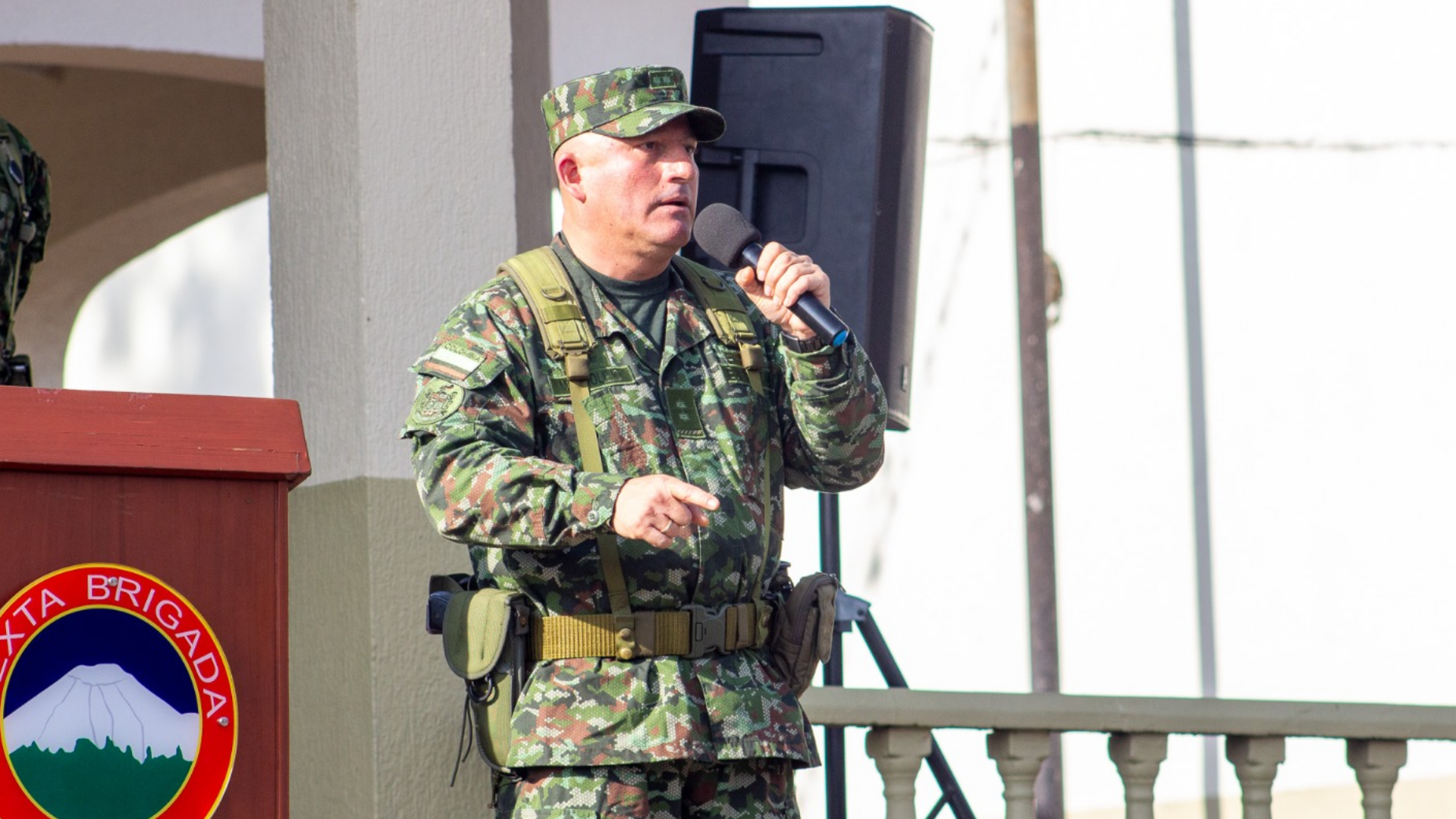 General Carlos Ernesto Marmolejo.