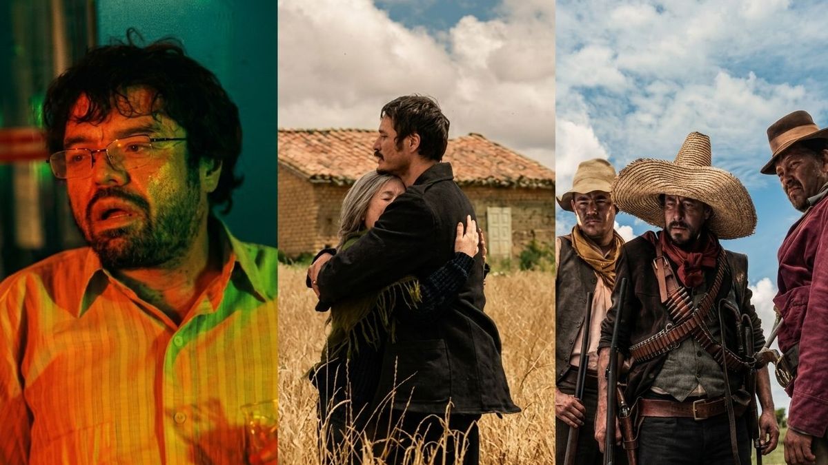 Películas colombianas ‘Un Poeta’ , ‘Horizonte’, y ‘Adiós al Amigo’