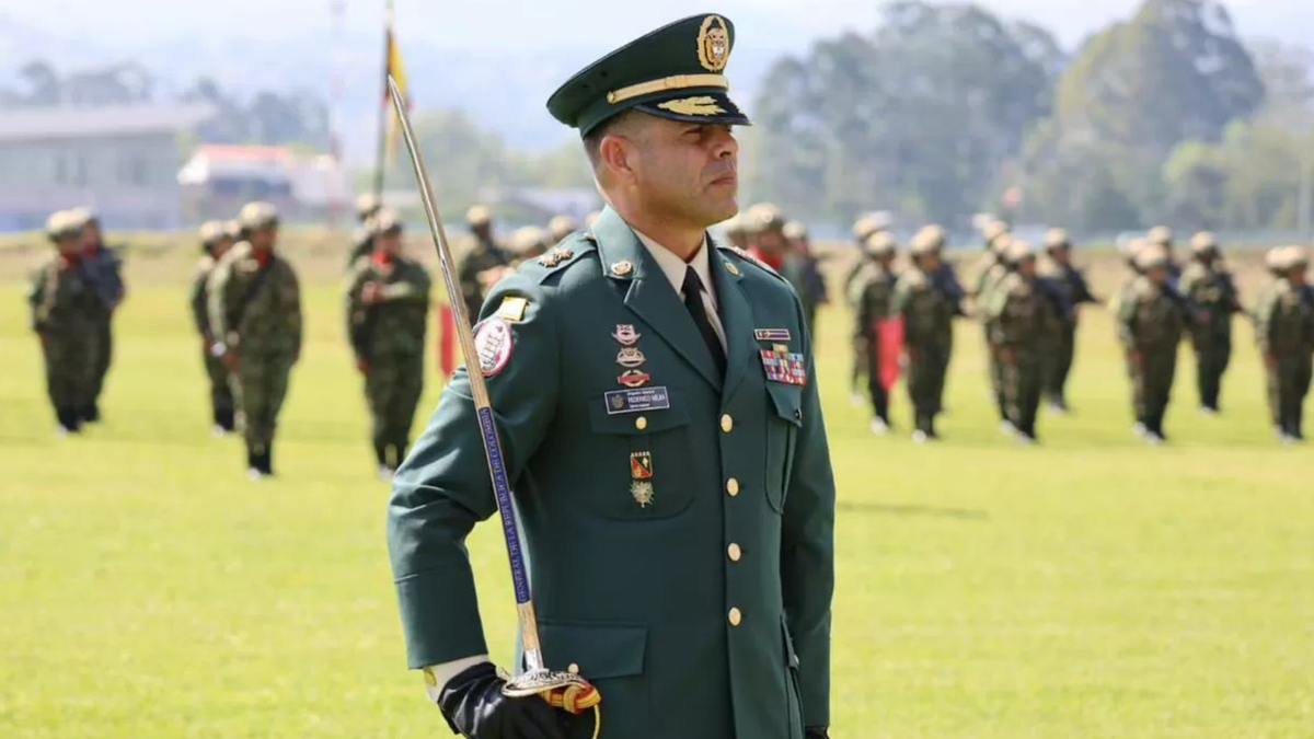 General Federico Mejía.