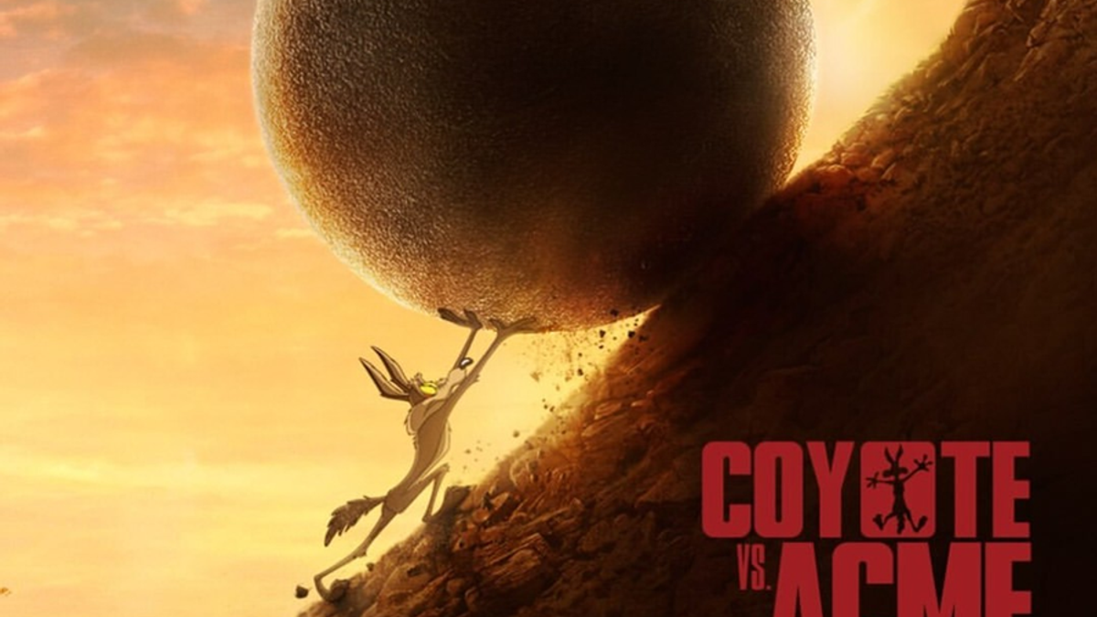 Póster oficial de la película Coyote vs Acme