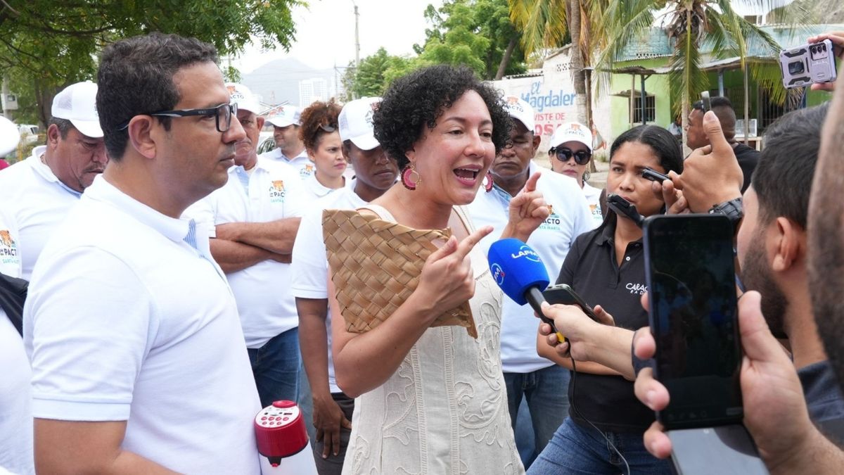 Senadora del Pacto, Isabel Zuleta