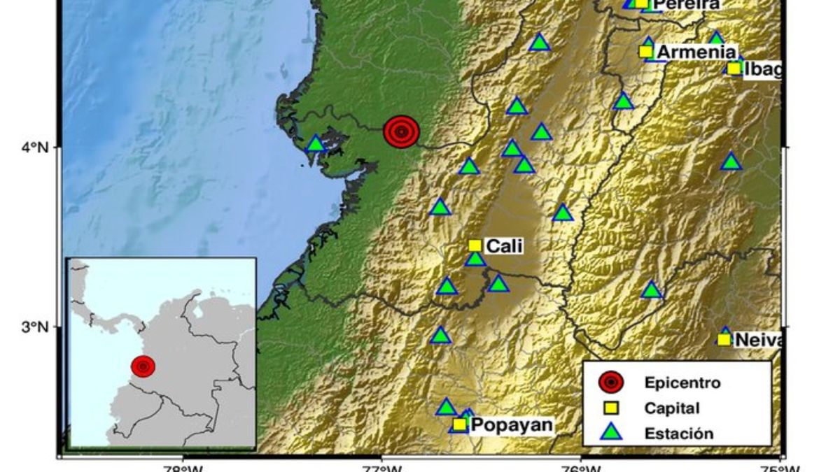 Sismos Chocó