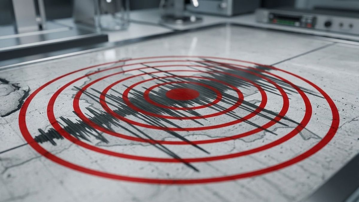 Alerta de terremoto