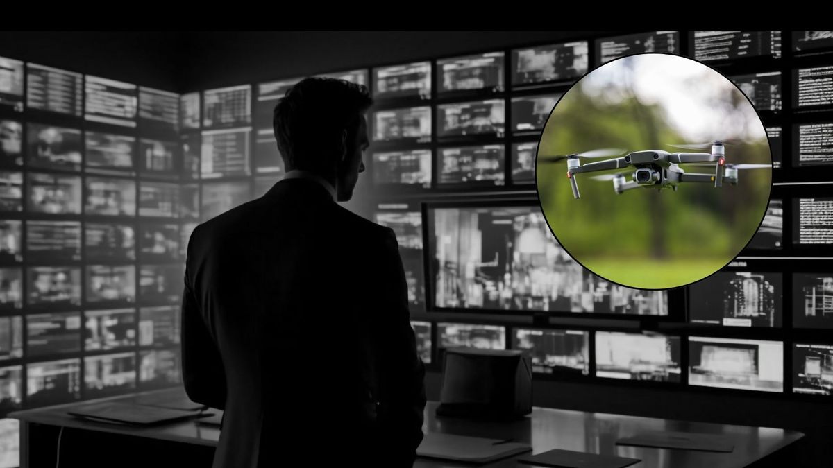 En Estados Unidos, afirman que China está usando drones para espiarlos.