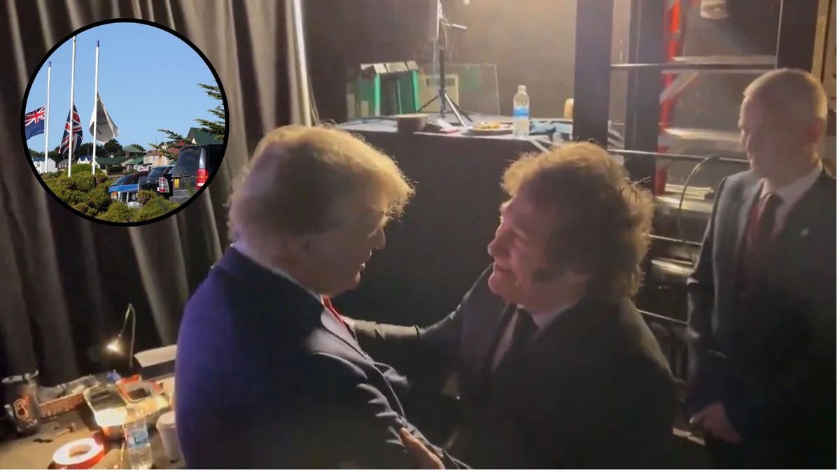 Donald Trump y Javier Milei y las Islas Malvinas