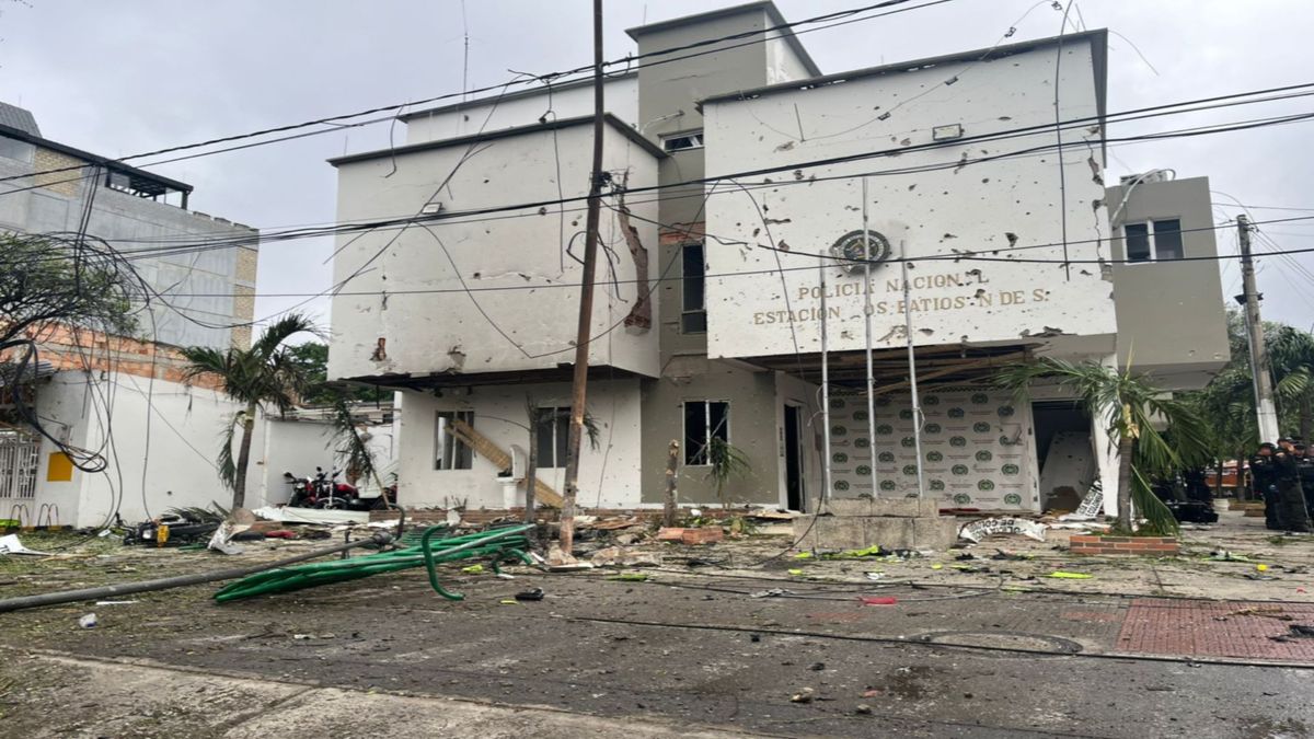 Estación de Policía en Los Patios en Norte de Santander